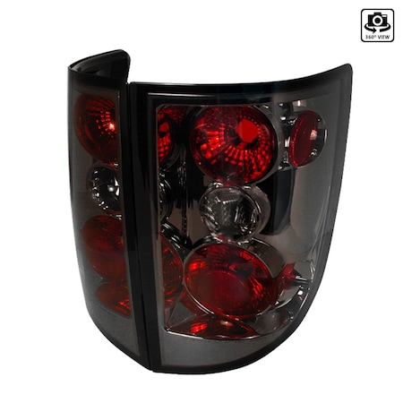 Spec-D Tuning 05-10 Honda Ridgeline Altezza Tail Light Smoke LT-RGL05G-TM